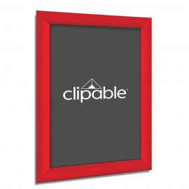 Portrait PVC Adhesive Ticket Holder
