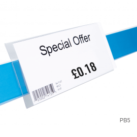 Portrait Acrylic Showcard Poster Sleeve